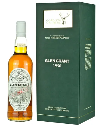 Glen Grant 1950 Gordon & Macphail