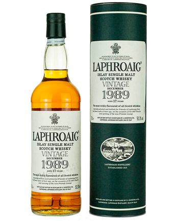 Laphroaig 1989 Vintage Feis Ile 2007