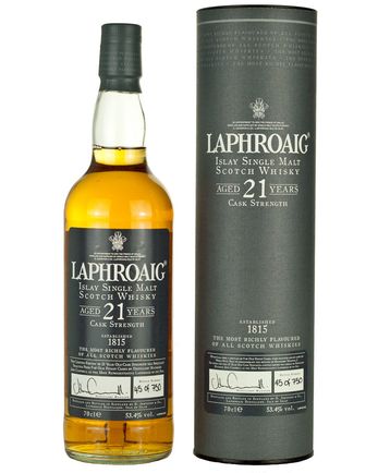 Laphroaig 21 Jahre alt