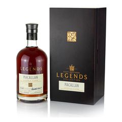Macallan 32 Year Old 1991 Legends Collection