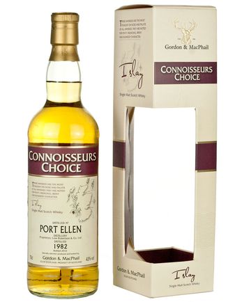 Port Ellen 28 Jahre alt Connoisseurs Choice Gordon & MacPhail