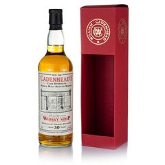 Tormore 30 Year Old 1988 Cadenhead's Shop Campbeltown