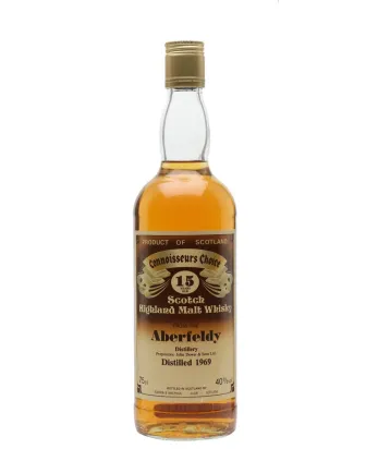 Aberfeldy 1969 15 Jahre alt Connoisseurs Choice Gordon & Macphail