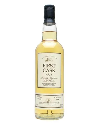 Aberfeldy 1978 15 Jahre alt First Cask