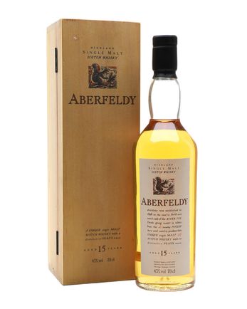 Aberfeldy 15 Jahre alt Boxed Flora & Fauna