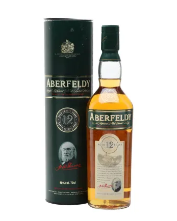 Aberfeldy 12 Jahre alt Bottled 2000