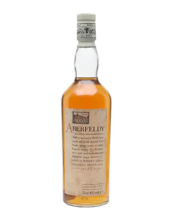Aberfeldy 15 Jahre alt Bottled 1980's