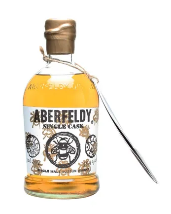 Aberfeldy 1991 21 Jahre alt Bee Label