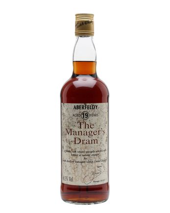 Aberfeldy 19 Jahre alt Manager's Dram