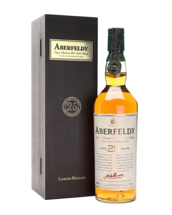 Aberfeldy 25 Jahre alt