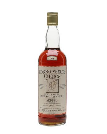 Ardbeg 1964 32 Jahre alt Map Label Connoisseurs Choice Gordon & Macphail