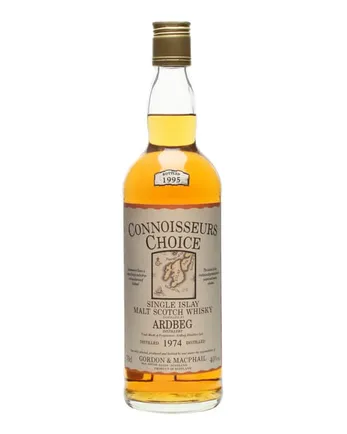 Ardbeg 1974 Map Label Connoisseurs Choice Gordon & Macphail