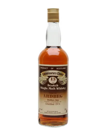 Ardbeg 1974 13 Jahre alt Connoisseurs Choice Gordon & Macphail