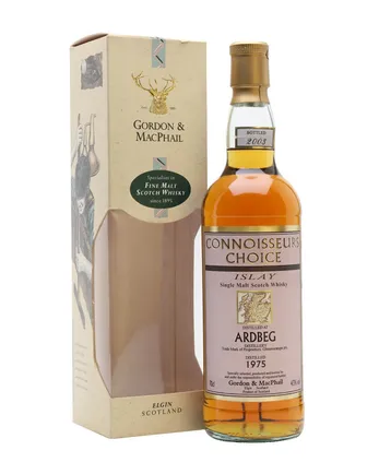 Ardbeg 1975 Connoisseurs Choice Gordon & Macphail 28 Jahre alt