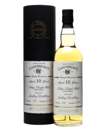 Ardbeg 10 Jahre alt Cadenhead's Bond Reserve
