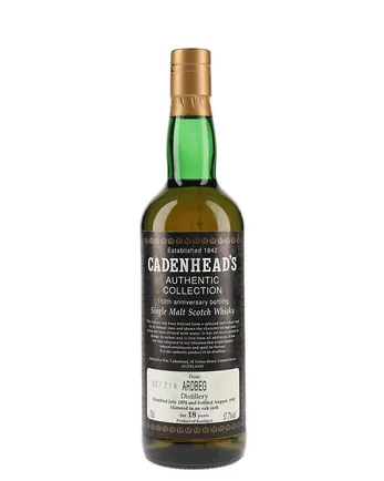 Ardbeg 1974 18 Jahre alt Cadenhead's