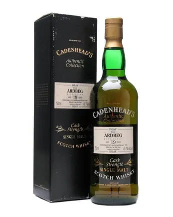 Ardbeg 1975 19 Jahre alt Cadenhead's
