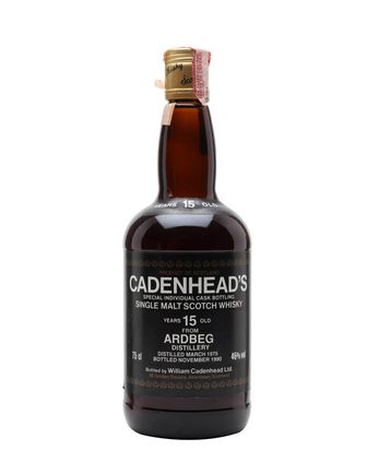Ardbeg 1975 15 Jahre alt Cadenhead's