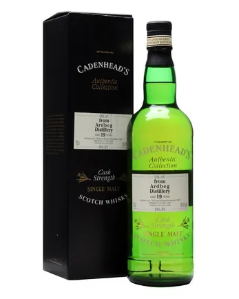 Ardbeg 1978 19 Jahre alt Cadenhead's