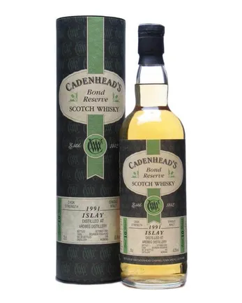 Ardbeg 1991 10 Jahre alt Cadenhead's