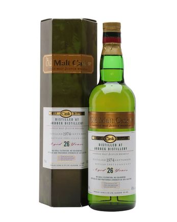 Ardbeg 1974 26 Jahre alt Douglas Laing Old Malt Cask
