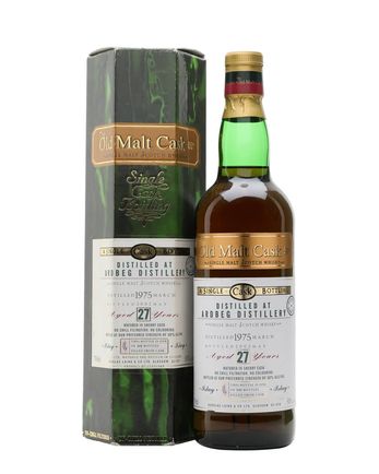 Ardbeg 1975 27 Jahre alt Sherry Douglas Laing Old Malt Cask