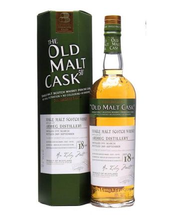 Ardbeg 1991 18 Jahre alt Old Malt Cask #5449 Douglas Laing