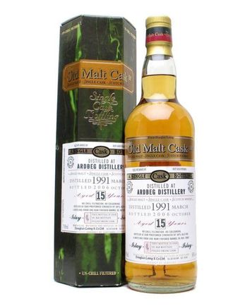 Ardbeg 1991 15 Jahre alt Rum Cask #3060 Douglas Laing Old Malt Cask