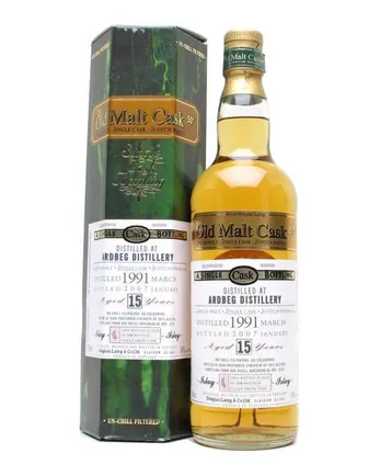 Ardbeg 1991 15 Jahre alt Cask 3253 Douglas Laing Old Malt Cask