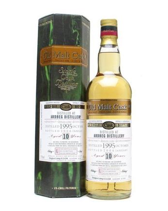 Ardbeg 1995 10 Jahre alt Douglas Laing Old Malt Cask
