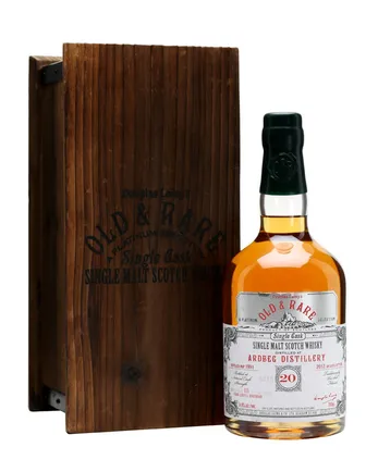 Ardbeg 1991 20 Jahre alt Old Rare Douglas Laing Platinum Selection