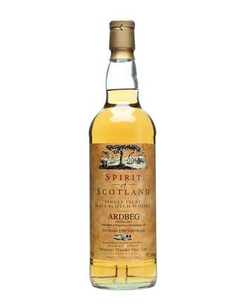 Ardbeg 1993 10 Jahre alt Spirit of Scotland Gordon & Macphail