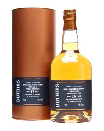 Ardbeg 16 Jahre alt Duthies