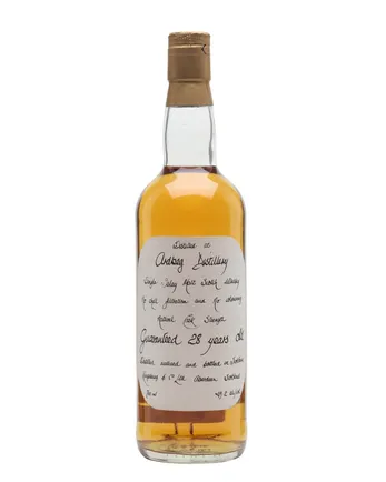 Ardbeg 1972 28 Jahre alt Kingsbury's