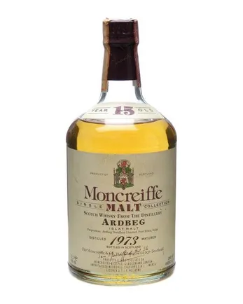 Ardbeg 1973 15 Jahre alt Moncrieffe