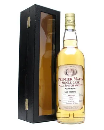 Ardbeg 1991 11 Jahre alt Premier Malts Independent Bottling