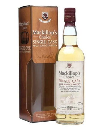 Ardbeg 1991 Bottled 2003 Mackillop's Choice
