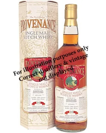 Ardbeg 1990 9 Jahre alt Provenance McGibbon's