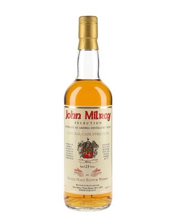 Ardbeg 1975 25 Jahre alt Milroy's