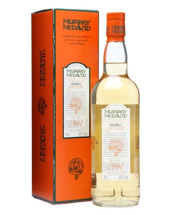 Ardbeg 1991 10 Jahre alt MM#2114 Murray McDavid