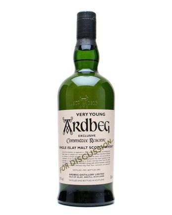 Ardbeg 6 Jahre alt Committee