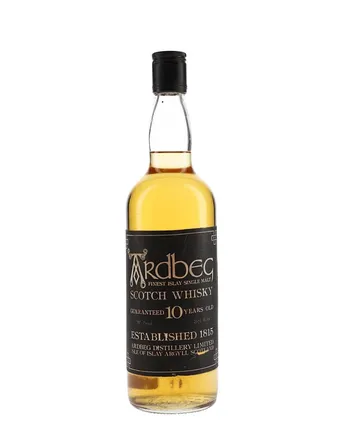 Ardbeg 10 Jahre alt Bottled 1960s