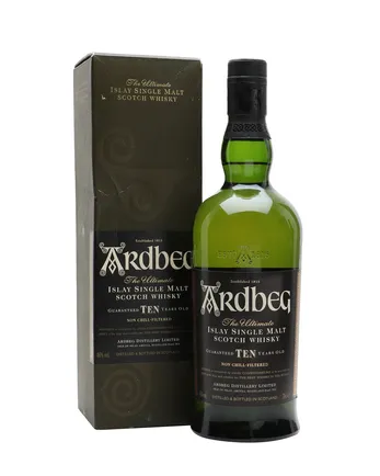 Ardbeg 10 Jahre alt Bottled 2000s