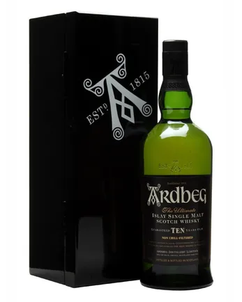 Ardbeg 10 Jahre alt Black Mystery II