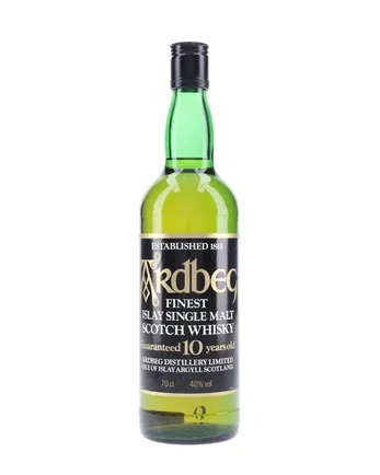 Ardbeg 10 Jahre alt Bottled 1990's