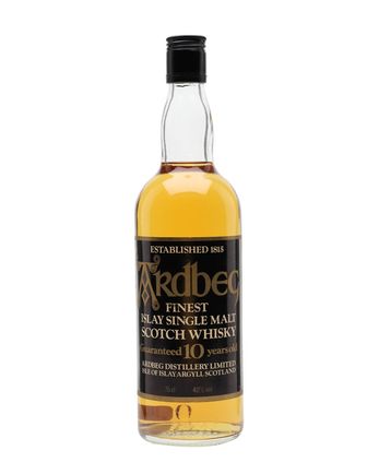Ardbeg 10 Jahre alt Bottled 1980's