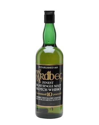 Ardbeg 10 Jahre alt Bottled 1980's 75cl