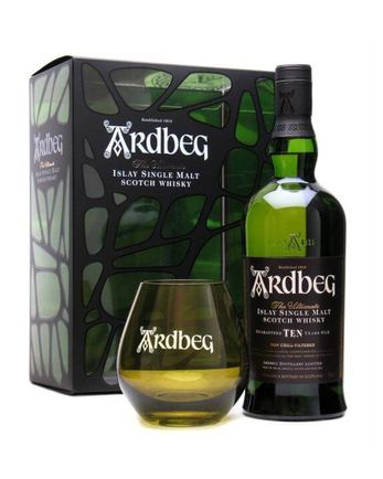 Ardbeg 10 Jahre alt Glass Pack
