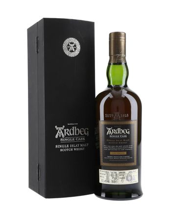 Ardbeg 1976 31 Jahre alt Cask 2397 Sherry Butt