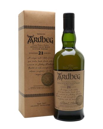 Ardbeg 21 Jahre alt Committee Bottling